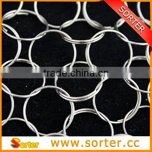 Hot Sale Metal Chain Mail Ring Curtain for Room Divider Interior Decoration thumbnail-6