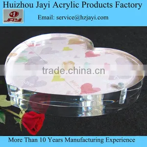 Wholesale Custom Handmade Double Heart Love Photo Frame thumbnail-3