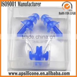 Silicone Swimming Ear Plugs Swim Ear Plug Silicone Ear Plugs Wholesale thumbnail-1