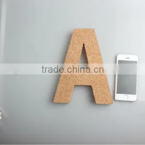 Natural Cork Letter "A" OEM thumbnail-1