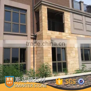 Cheap Teak Sandstone Tiles Sandstone Slabs For Sale Yellow Sandstone Paving thumbnail-4