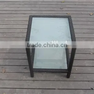 Outdoor Garden Rattan Tables Wholesale thumbnail-1