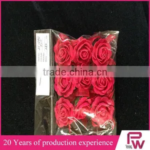 Small Fast Selling Items Walmart Roses Head for Wedding Background thumbnail-5
