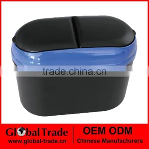 Car Trash Mini Cup Box Can Car Garbage Bin Dust Rubbish Box Car Car Trash Garbage Can Wastebin A0270 thumbnail-1