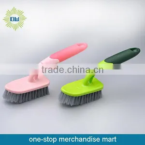 Plastic Handle Floor Brush Bathroom Floor Brush Floor Cleaning Brush thumbnail-1
