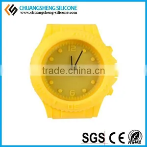 Unbreakable Silicone Alarm Clock, Silicone Wall Clock, Silicone Table Clock thumbnail-4