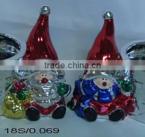 Christmas Pot, Christmas Hanging Decoration,electroplated Xmas Tree thumbnail-1