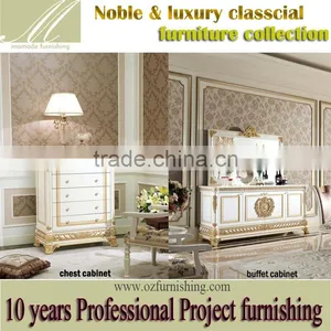 YB62 Antique French Solid Wood Glossy Gorgeous Gold Velvet Chaise Lounge For Bedroom thumbnail-6