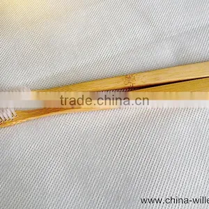 Natural Bamboo Toothbrush, Soft Bristle Toothbrush thumbnail-2
