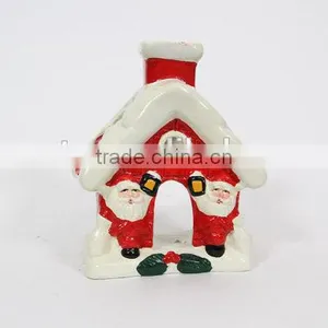 Christmas House Candle Holder thumbnail-1