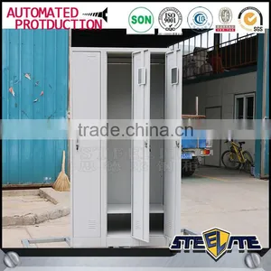 3 Door Used Gym Lockers/luggage Locker/ Employees Locker thumbnail-2