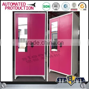 Steel Wardrobe /storage Wardrobe Closet /children Wardrobe thumbnail-4