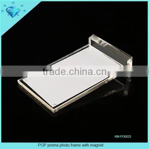 Top Grade Transparent Mini Plastic Photo Frame thumbnail-4