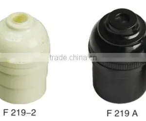 E27 Flexible Gooseneck Bakelite Lampholder Socket Base Cap thumbnail-3
