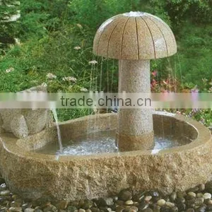 Small Mushroom Fountain Water Feature thumbnail-1