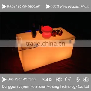 Customize Make PE Plastic Led Home Bar Furniture thumbnail-1