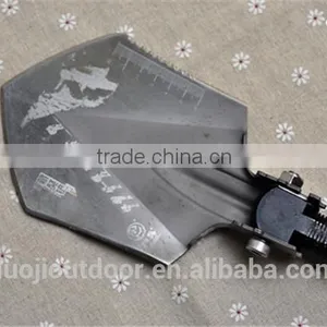 2016 10-in-1 Outdoor Emergency Shovel With Knife Hoe Hammer Fire Flint thumbnail-4