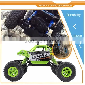 RC Car 2.4G Rock Crawler Car 4 WD Monster Truck 1:18 Off-Road Vehicle thumbnail-4