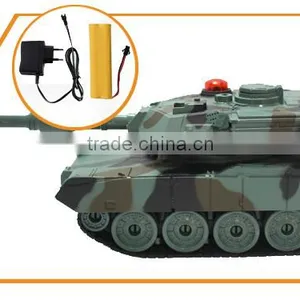 1:32 40M Small M1A2 Radio Control Toy Tank RC Military Tank Toys for Sale thumbnail-4