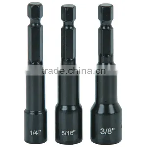 3 Piece SAE Quick Change Magnetic Nutsetter thumbnail-1