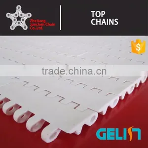 T-700 Plastic Packing Belt/plastic Flat Top Chain/plastic Chain Conveyor Belt thumbnail-1