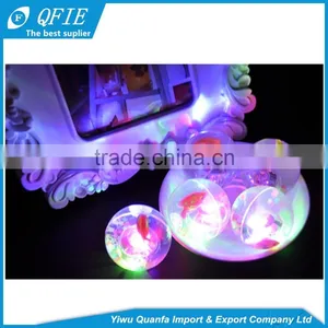 Led Flash Ball Oem Light Bouncing Water Polo Wholesale Jump Ball With Rope Custom thumbnail-3