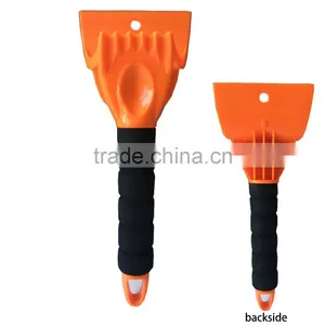 High Quality Double Blade Plastic Ice Scraper Double Blade Plastic Ice Scraper thumbnail-1