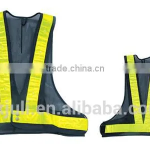 High Visiblity Safety Vest, Police Reflective Vest thumbnail-1