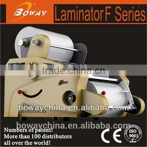 18 Year Boway F350C Larger Than 2 in 1 Cold and Hot Roll Laminadora thumbnail-1