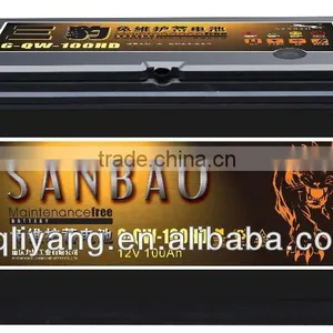 12v Automobile Battery thumbnail-1