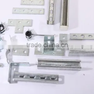 Galvanized Steel c Channel Slot thumbnail-2