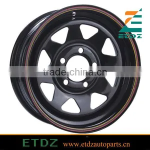 ETDZTR-37 14x7 ET 83.7mm Suv Trailer Steel Wheel thumbnail-1