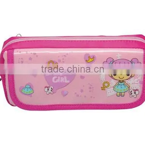 Mini Pen Bag,Pink Pen Bag thumbnail-1