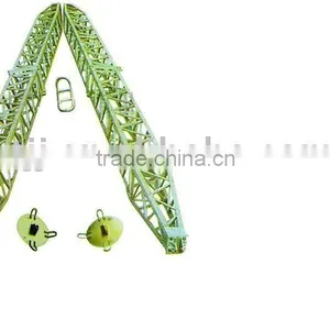 Aluminum Alloy Erecting Pole Machine thumbnail-1
