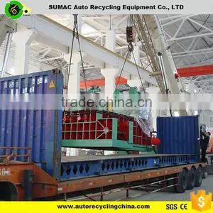 CE Approved Scrap Car Baler Machinery thumbnail-2