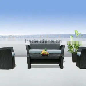 Dining Room Rattan Furniture Set thumbnail-1