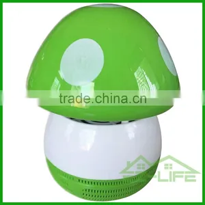 2017 Best Homemade Battery Operated Mushroom Mosquito Trap With Night Light thumbnail-1