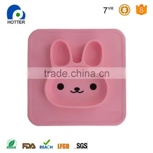 Amazon Hot Selling Silicone Non-slip Kids Placemat thumbnail-1