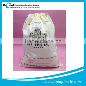 Single-use Disposable Plastic String Bags for Hotel thumbnail-2