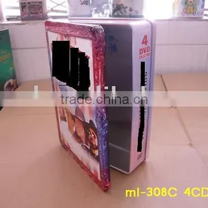 4 CD / DVD Tin Case thumbnail-1