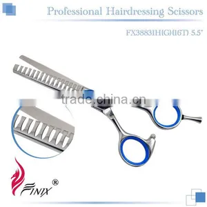 Japan Stainless Steel Best Barber Hair Thinning Scissors thumbnail-1