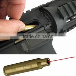 Hunting 223 REM Laser Bore Sight Red Dot Cartridge Bore Sighter thumbnail-1