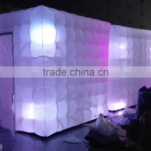 Portable Inflatable Photo Booth Cube Tent Inflatable Photo Booth Wall for Sale thumbnail-2