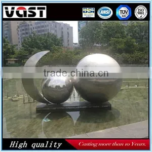 Garden and Park Stainless Steel Polishing Balls for Decorating thumbnail-1