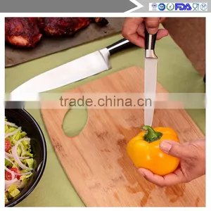 Stainless Steel and Impact Resistant ABS Handles 8" Chef Knife and 5" Utility Knife thumbnail-3