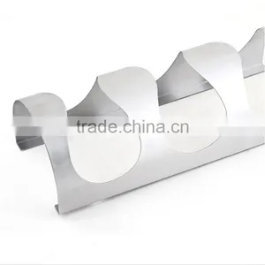 Modern Design Luxury Wine Bottle Holder Bamboo 6 Bottles Wine Rack thumbnail-4