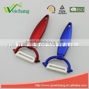 WCJ693 CERAMIC PEELER WITH TPR HANDLE , HIGH QUALITY , HOT SALE thumbnail-2