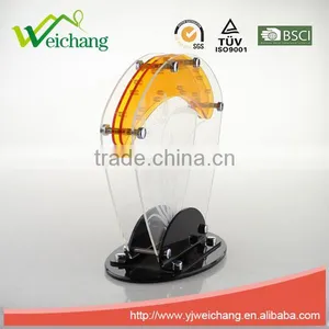 WCCP022 Fashion Design Knife Display Cases Acrylic Knife Holder thumbnail-2