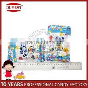 HALAL Crispy Mixed Fruit Juice Soft Candy Chewy Candy thumbnail-3