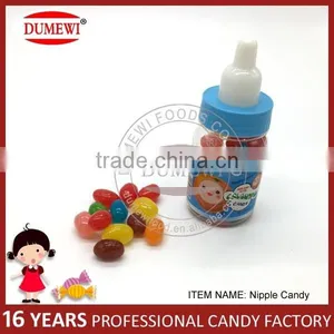 Pressed Candy Marshmallow Jelly Bean Mixed in Baby Nipple Bottle thumbnail-6